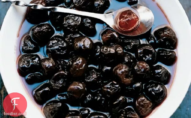 דובדבנים תוצרת בית Maraschino
