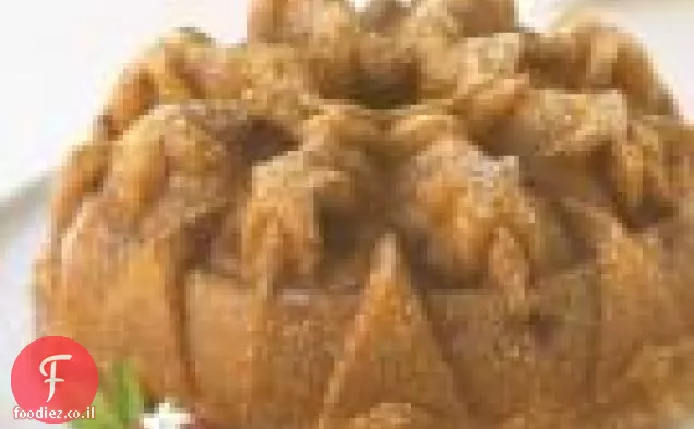 עוגת דובדבן-שקדים Bundt® 