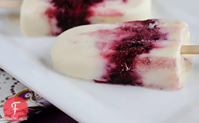 Popcicles יוגורט דובדבן מתוק
