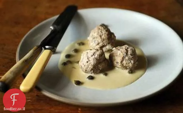 Polpette di Vitello, Tonnato Style