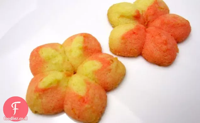 שרי פריחת לימון Spritz עוגיות