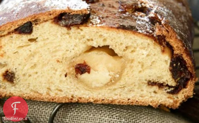תאריך, שקדים וקלמנטינה חג המולד Stollen