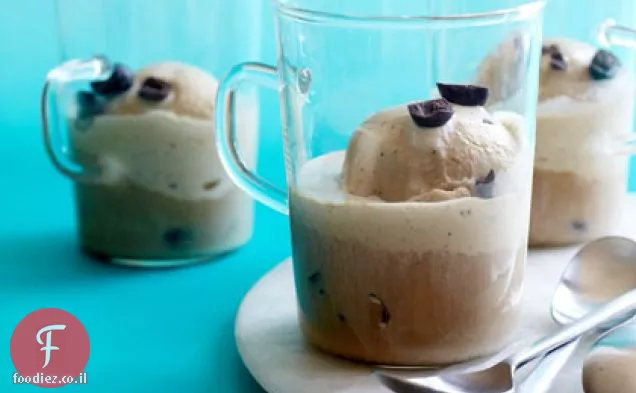 Affogato שוט כפול
