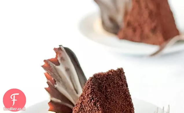 עוגת מוס אספרסו שוקולד