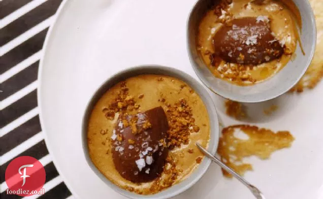 קרם שוקולד חלב עם אספרסו פרפה