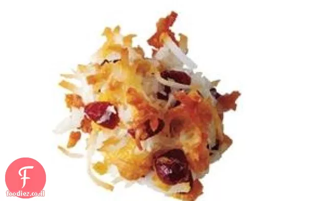 Cornflake ומתכון עוגיות חמוציות