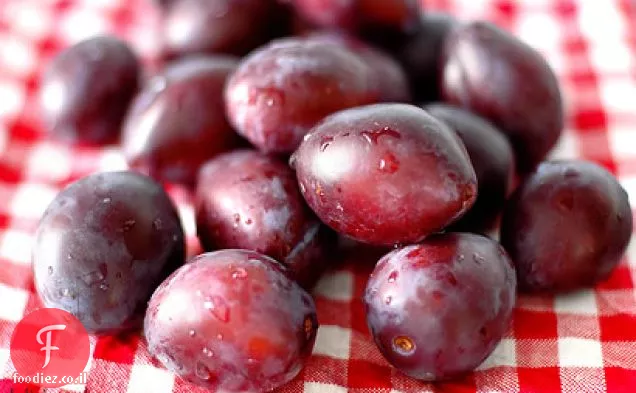 עוגת שזיפים גרמנית (Zwetschgendatschi )