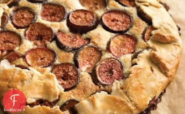קרוסטטה תאנה ושקד טרייה