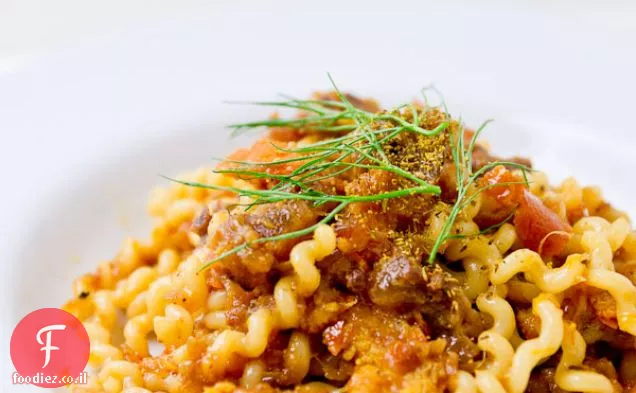 Guanciale & Mandarin Sugo
