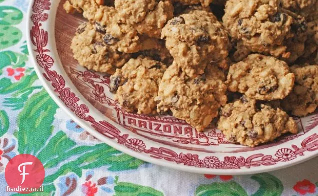 עוגיות אגוז אורן ללא גלוטן מהספר קוק הגרנד קניון