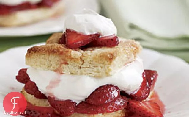 עוגות תותים קלאסיות