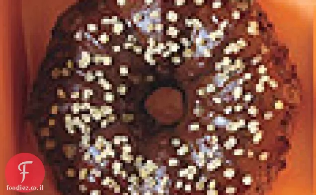 עוגת שוקולד-זנגביל אנג'ל מזון