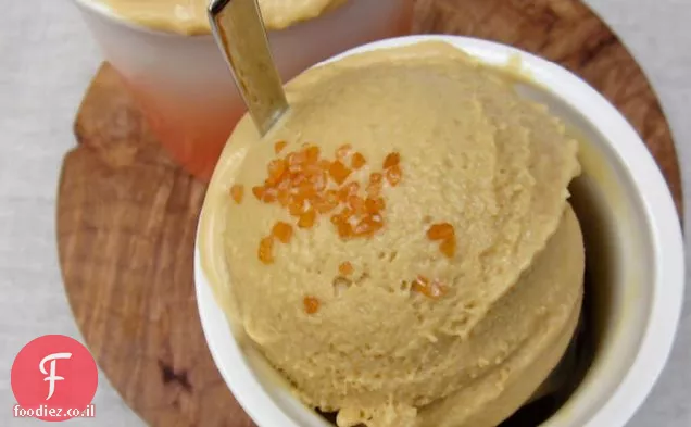 גלידת קרמל מלוחה