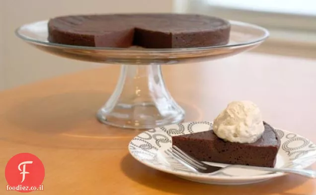 עוגת שוקולד כפולה