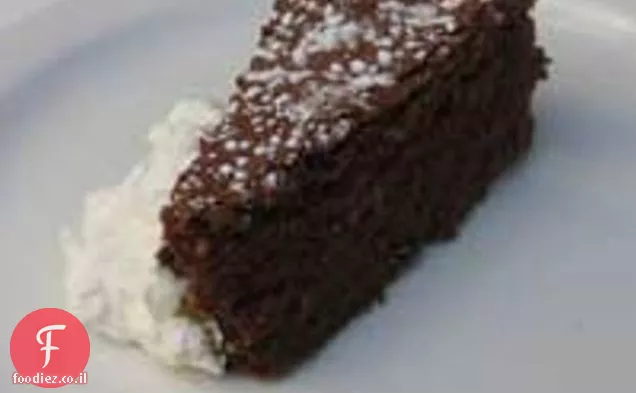 עוגת שקדים שוקולד ללא קמח