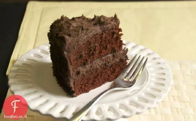 קפיטול כיתה שוקולד מריר מתכון עוגת