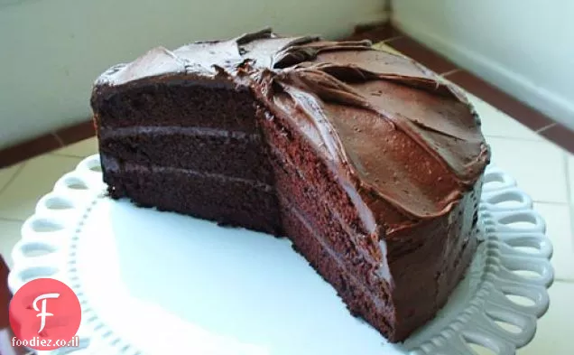 עוגת השוקולד של סוזן