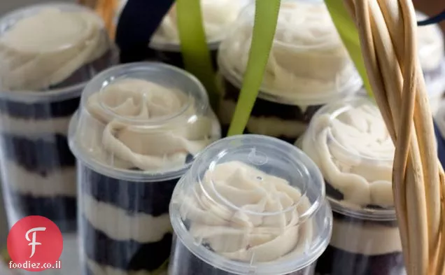 עוגת שוקולד עם Kahlua חמאה פוש פופס