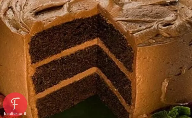 עוגת שוקולד קציר קלה