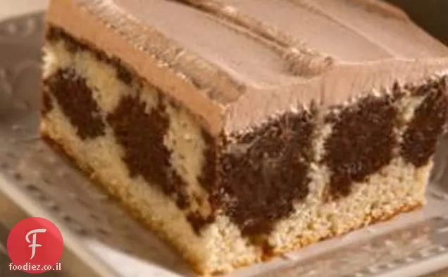 עוגת שוקולד מזוגגת צוננת