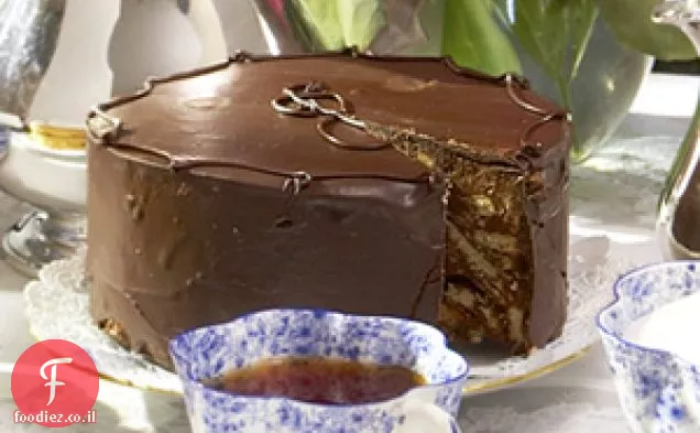 עוגת ביסקוויט שוקולד
