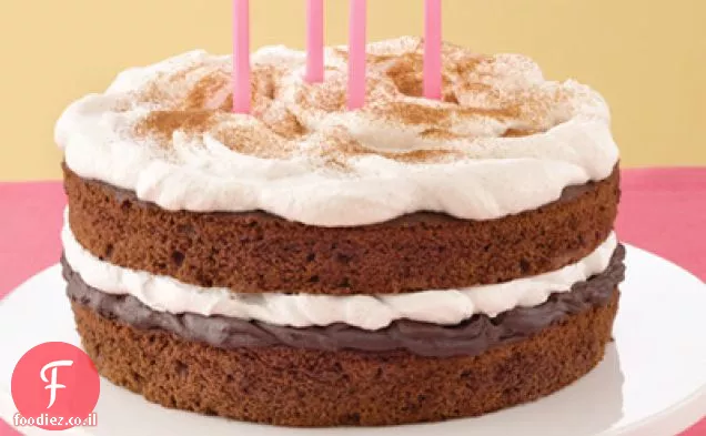 עוגת יום הולדת פאדג'קינמון