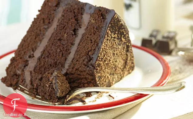 עוגת שוקולד טראפל של רודולף