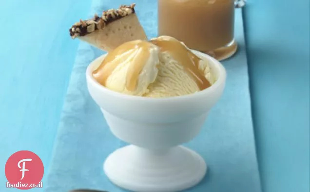 גלידה תוצרת בית Tres Leche