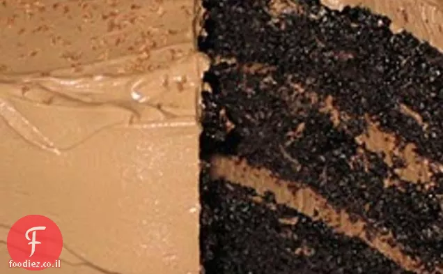 עוגת קרם שוקולד שכבה משולשת