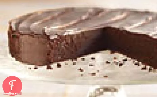 עוגת שוקולד אירי מריר עם שוקולד וויסקי אירי