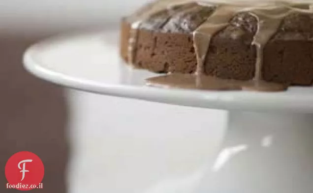עוגת שוקולד מנטה פאדג'