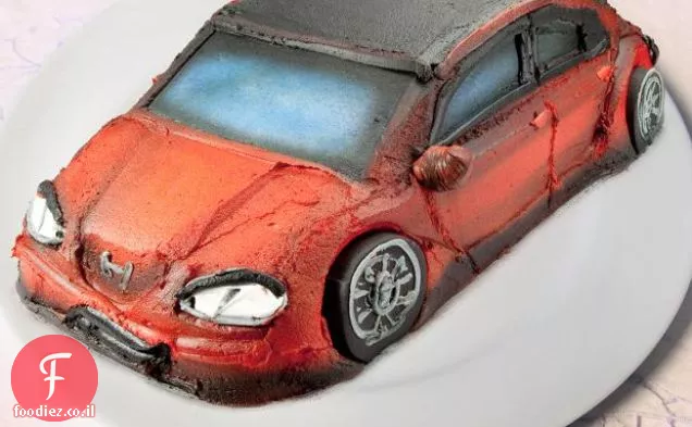 עוגה צהובה של Civic Si Delight