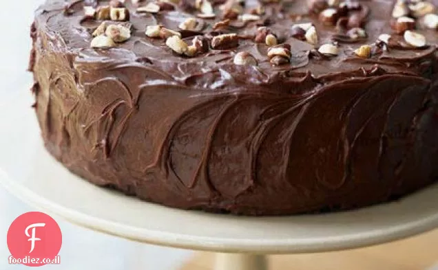 דרג'ילינג-עוגת שכבות שוקולד