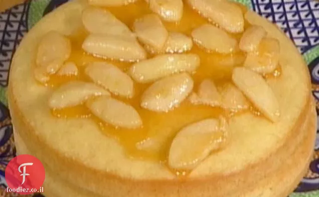 עוגת ספוג עם מרמלדת אגסים: Ciambella Pugliese