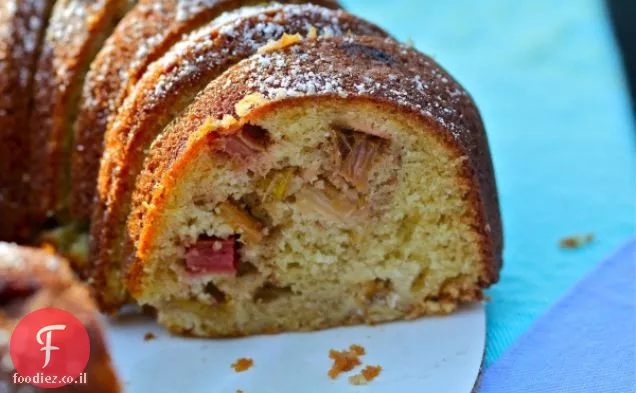 עוגת ריבס Bundt