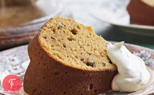 עוגת דלעת מרווה Bundt