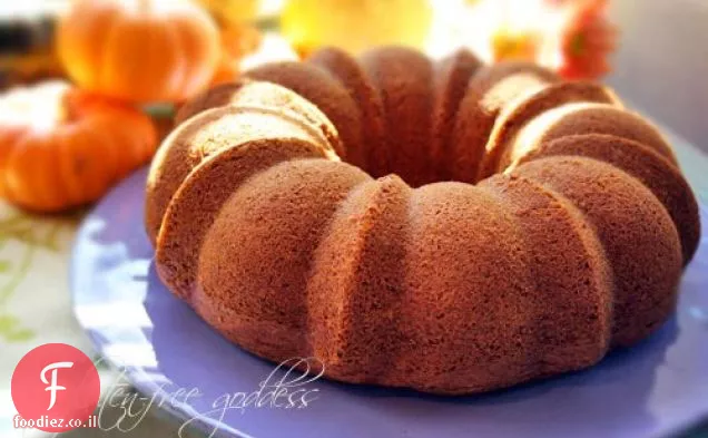 עוגת דלעת Bundt