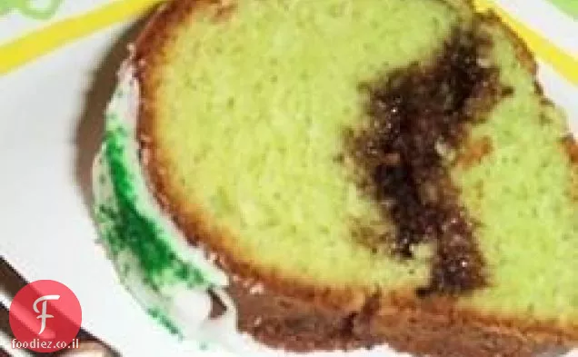 עוגת פיסטוק Bundt