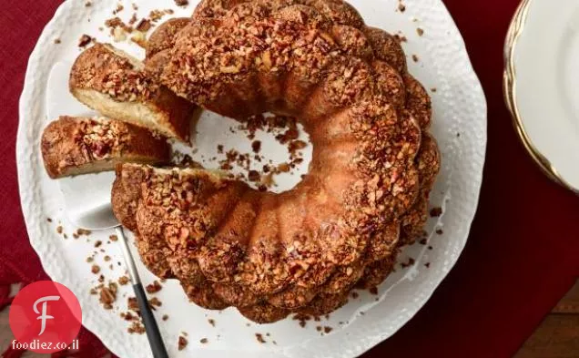 עוגת זנגביל רום Bundt