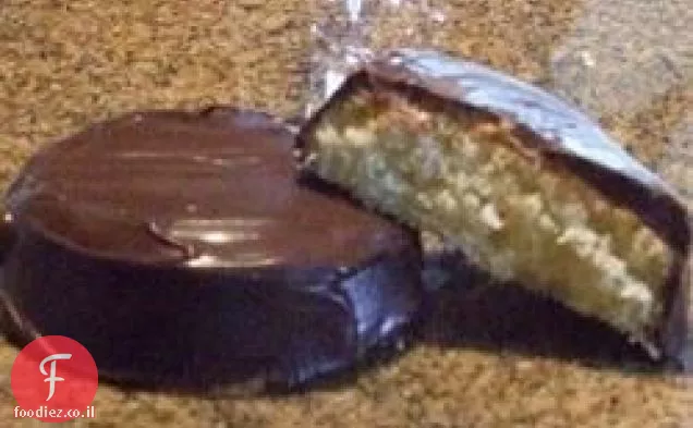 חמאת בוטנים עוגת שוקולד