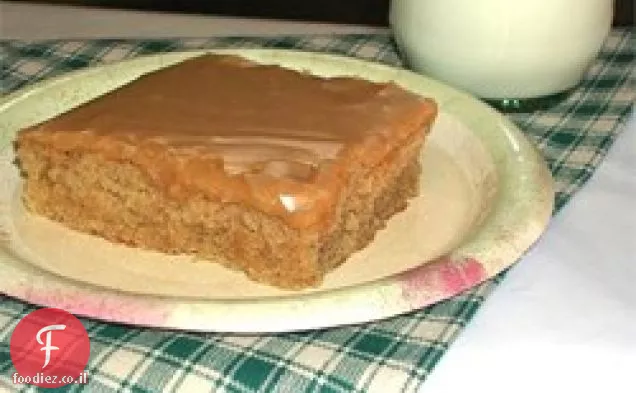 חמאת בוטנים גיליון עוגה
