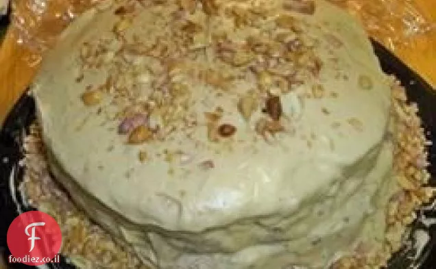 עוגת חמאת בוטנים III