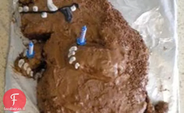 עוגת גזר מפלצתית של מרגריטה פול