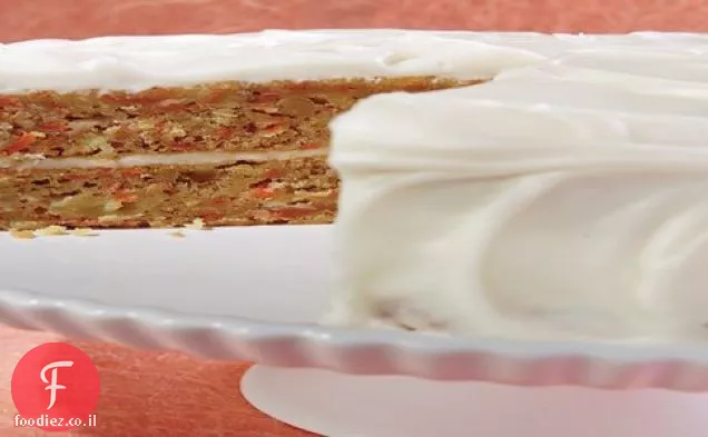 עוגת קוקוס גזר