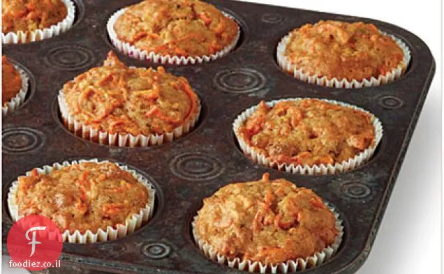 מאפינס עוגת גזר