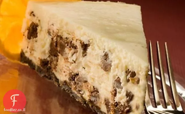 עוגת גבינה עם שוקולד צ'יפס תפוז מיסט ללא סוכר