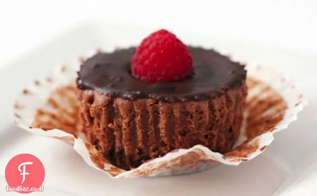 עוגת גבינה שוקולד מיני