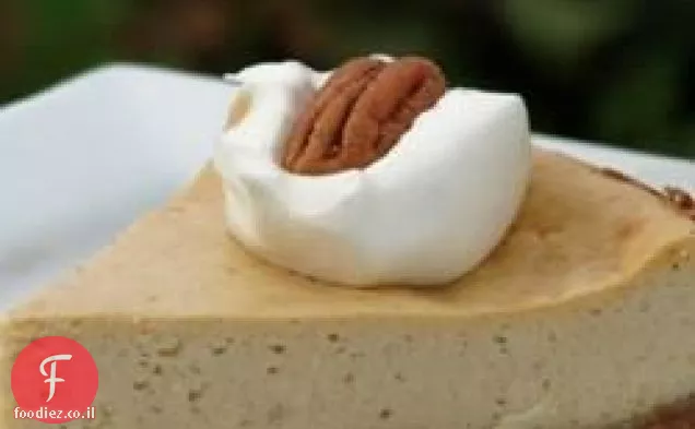עוגת גבינה עם פרלין