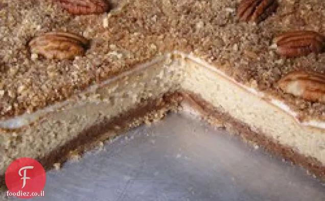 עוגת גבינה פקאן