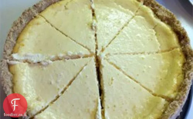 עוגת גבינה עם חמאה קצרצרה